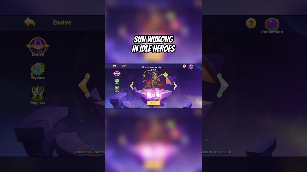 Sun Wukong | Idle Heroes