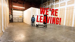 We left Edison, NJ after 12 years!