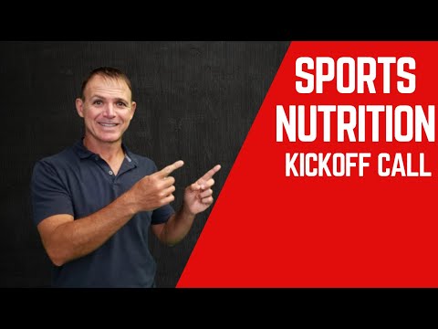 Sport Nutrition Course: Chapter 1: Nutrition and Exercise Basics