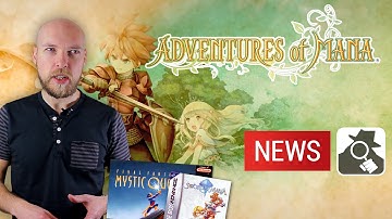 ADVENTURES OF MANA: THE ULTIMATE FINAL FANTASY REMAKE? | News