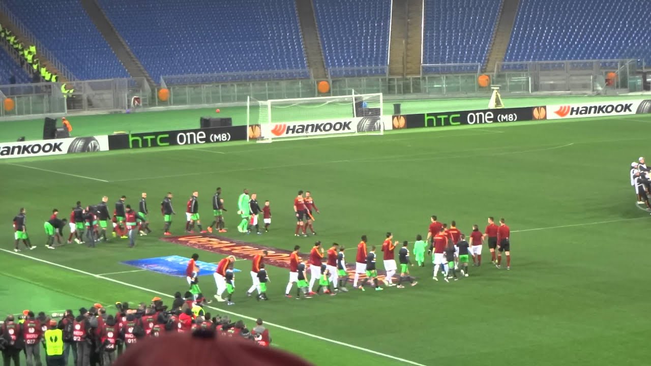 Roma - Feyenoord Dove Vederla In Tv