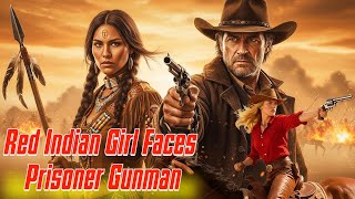 Download Lagu Red Indian Girl Faces Prisoner Gunman – Wild West Showdown | Classic Western War Movie Full HD MP3