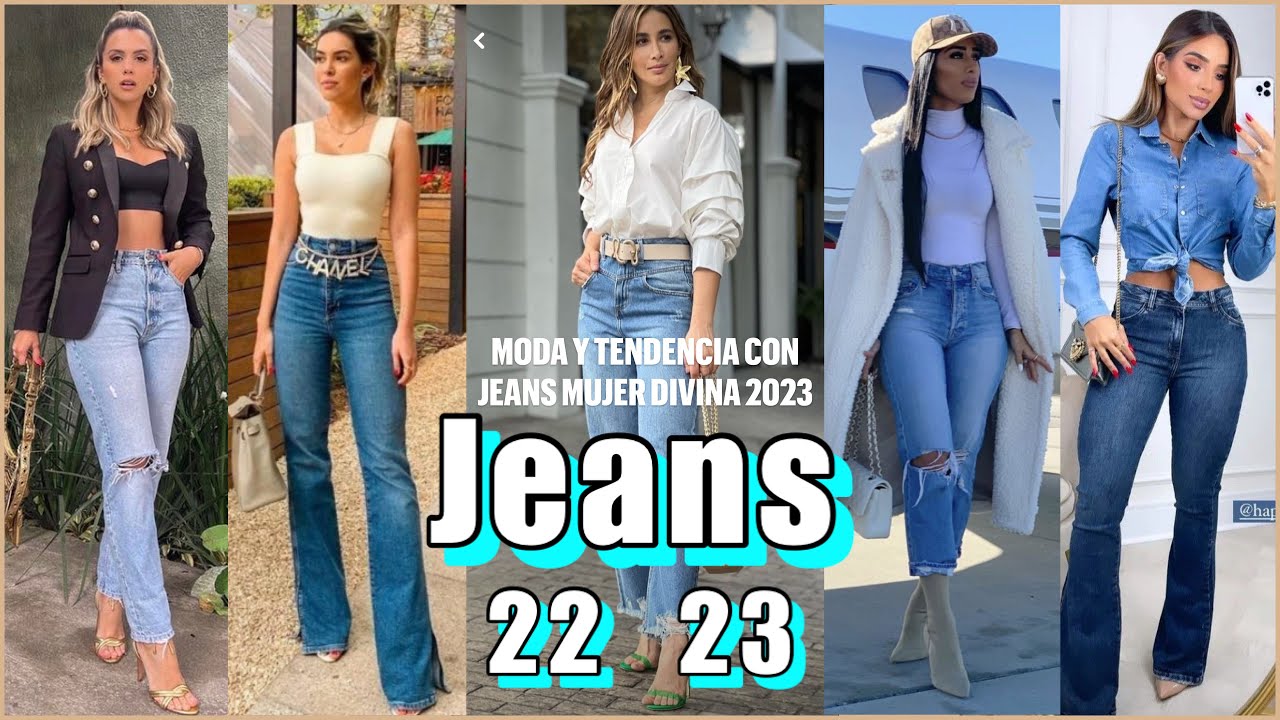 LOS NUEVOS JEANS 2023 // JEANS NEW 2023 💙 - YouTube