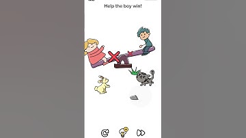 Help the boy win brain out level 27 solve #bestyoutuber #games #brainout #mobilegame #gaming #gamepl