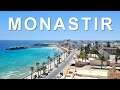 Monastir tunisie 2023  meilleures attractions touristiques  monastir tunisie 4k u.