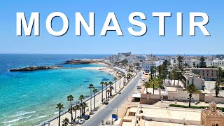 Монастир Тунис 2023 | Лучшие туристические достопримечательности в Монастире, Тунис 4K (UHD)