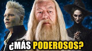 Los 20 Magos y Brujas MÁS PODEROSOS de Harry Potter Los 20 Magos y Brujas MÁS PODEROSOS de Harry Potter