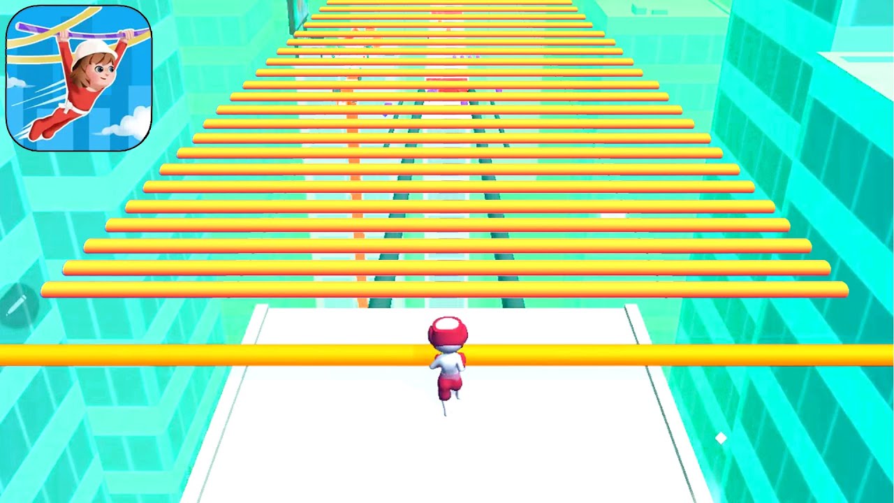 New Satisfying Mobile Game BIG UPDATE Gaming Roof Rails Top Gameplay ...