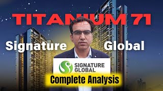 Signature Global| 100+ Acre Township| New High rise residential project| Sector 71| SPR| 9315302963