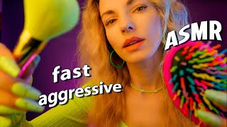 Asmr Fast Aggressive Upclose Attention Mouth Sounds Randome Triggers Asmr