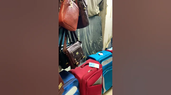 Leather Bags 💼 Collection For Boys #leather #leatherbags #bags  #slingbag #delhi #delhishopping