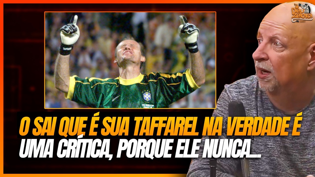 A VERDADE SOBRE O BORDÃO DE TAFFAREL REVELADA!