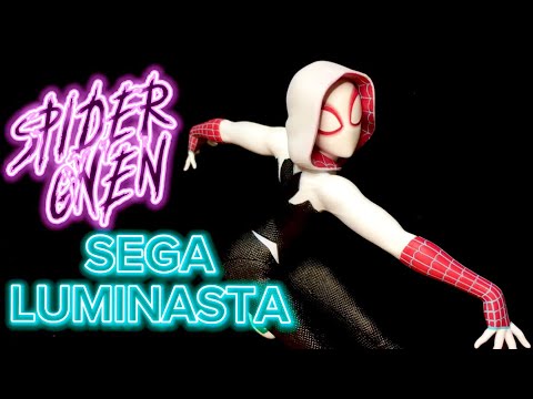 SPIDER-GWEN - ACROSS THE SPIDER-VERSE - SEGA LUMINASTA - Figure 