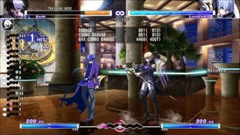 UNICLR - Seth combo 1