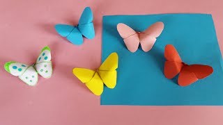 How To Make a Paper Butterfly