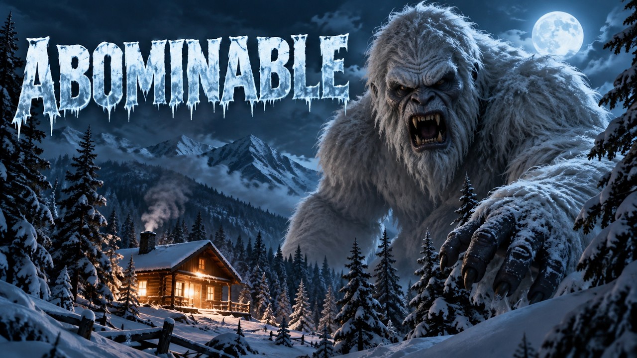 ⁣Abominable | Trapped in a Cabin with a Killer Bigfoot | Full-Length Horror Movie | English | 2026