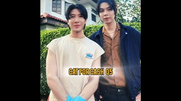 our tiger Lynx so handsome 🤎#firstkhaotung #khaotung #catforcash