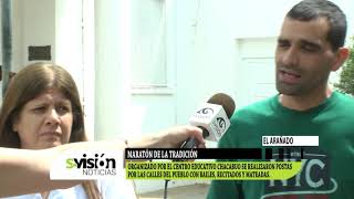 "Maratón de la Tradición" en El Arañado