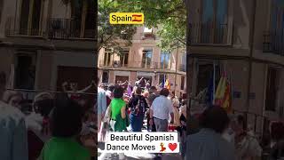 Real Spanish Tradition 🇪🇸 Beautiful Folk Dance #beautifulplaces #spain#shorts #viralvideo #tranding