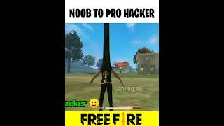 Noob To pRo hacker | evolution of hacker in free fire #hacker #02 screenshot 2