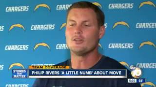 Philip Rivers Talks Team Move