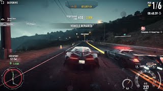 I put Sonic Frontiers music over NFS Rivals' final race