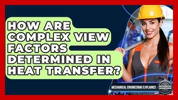 How Are Complex View Factors Determined In Heat Transfer? - Mechanical Engineering Explained