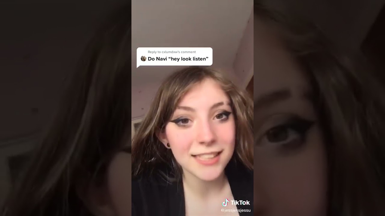 HEY, LOOK, LISTEN - JESS JESSU IS SO CUTE