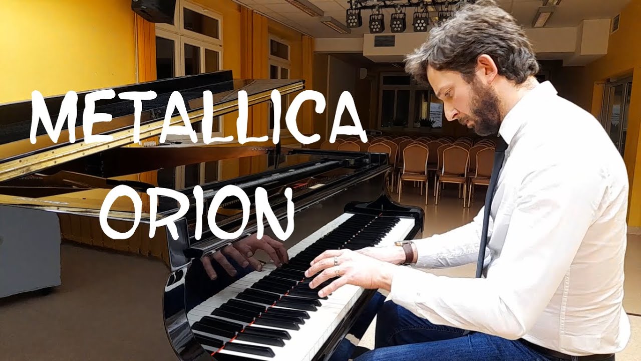 Metallica - Orion (piano cover)