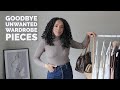 GOODBYE UNWANTED WARDROBE PIECES | out with the old, in with the new!!