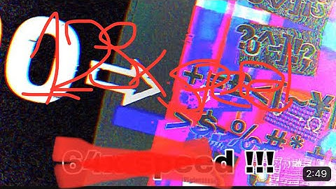 Numbers 0 to the end but 128x faster