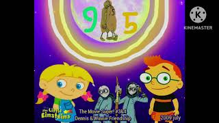 Little Einstein The Movie Super Dennis And Winnie Friendship - The Mentaculus