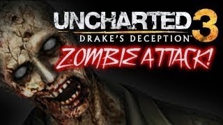 zombies en uncharted 3