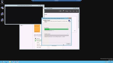 How to install  Microsoft Exchange 2013 on Windows Server 2012   YouTube 720p]