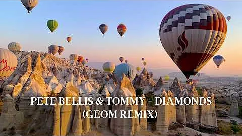 Pete Bellis & Tommy   Diamonds GeoM Remix #DeepDiscoRecords