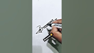 Bineswar का signature style #art #design #signature #style #status #shortsvideo #viral