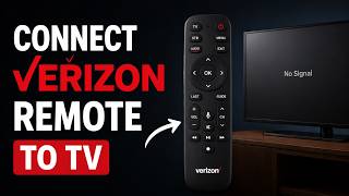 How to Connect Verizon Remote to TV | Verizon Remote TV Setup | How to Program Verizon Remote to TV