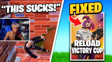 Did Fortnite Make a Mistake? | Reload Tourneys are SAVED