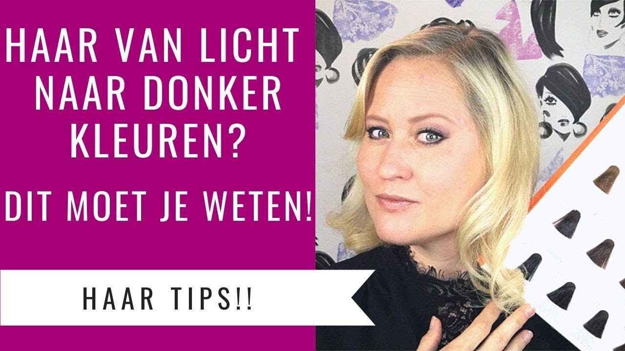 HAAR VAN LICHT NAAR DONKER VERVEN | DIT MOET JE WETEN!! | Dazzling Beauty