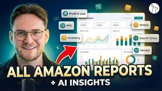 AI Amazon Reports That Actually Drive Decisions (P&amp;L, PPC, Inventory)