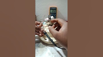 ceiling fan 3 wire capacitor connection kaise Kare / winding check / छत पंखा तीन वायर कनेक्शन