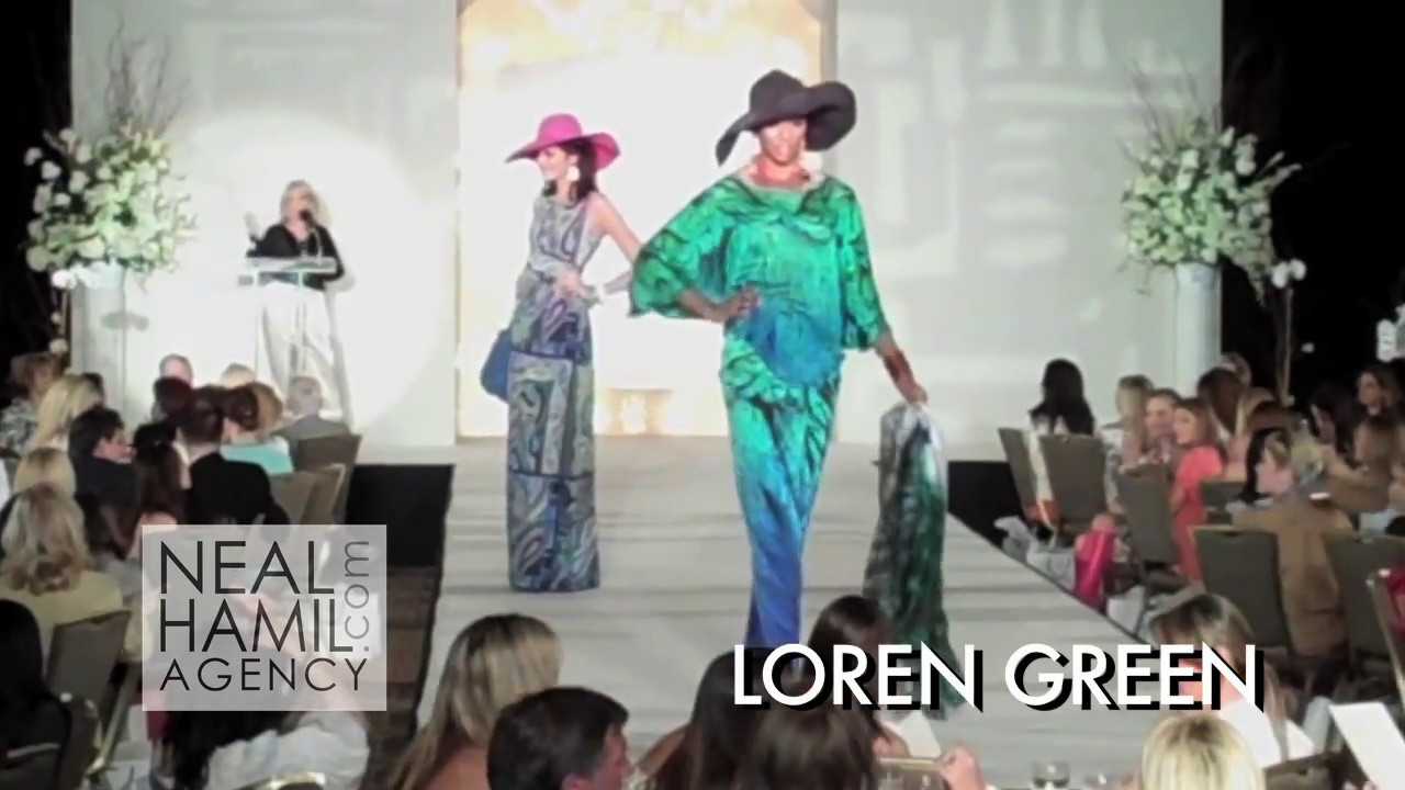 Sak's Fifth Avenue CAC Fashion Show 2011 YouTube