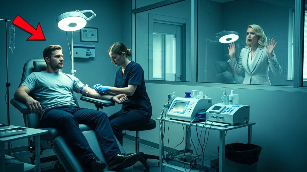 Papà single dona il sangue per salvare la figlia del CEO — lei lo aveva deriso.