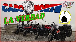 North Cape by motorcycle: The TRUTH that nobody tells. North Cape Heading Cap. 6