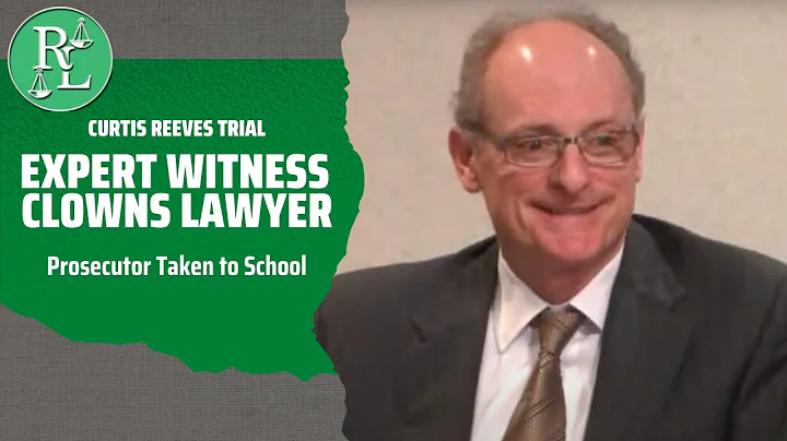 Expert Witness CLOWNS Prosecutor on the Stand - Curtis Reeves Trial