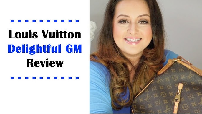 Quick Modeling Video: LOUIS VUITTON DELIGHTFUL GM 