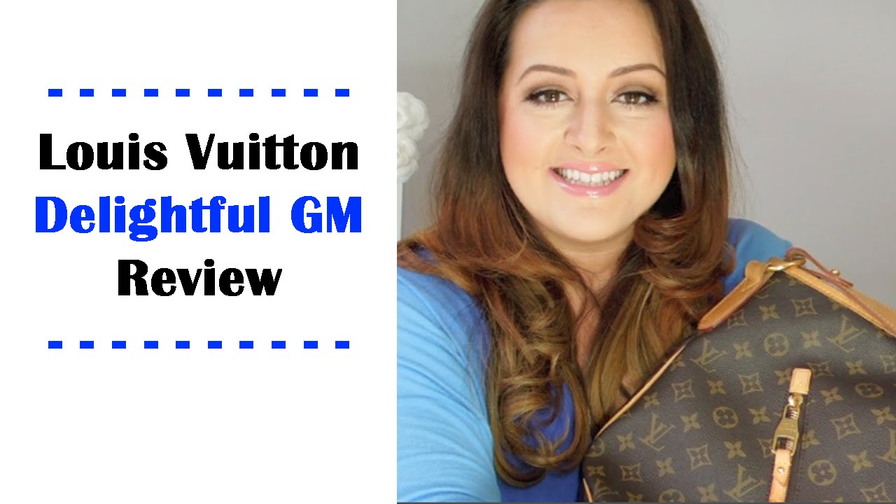 Louis Vuitton Delightful GM Review & First Time Buyer Tips | FlorinaShops - YouTube