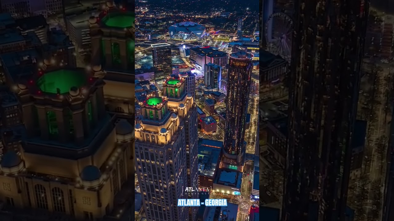 Wonderful city!  Atlanta, Georgia! 🇺🇸