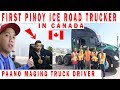 Paano maging TRUCK DRIVER sa Canada at magkano ang sahod, Buhay Canada