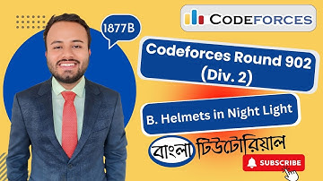 B. Helmets in Night Light | Codeforces Round 902 (Div. 2) | 1877B | Codeforces Contest